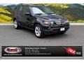 Jet Black 2005 BMW X5 4.4i