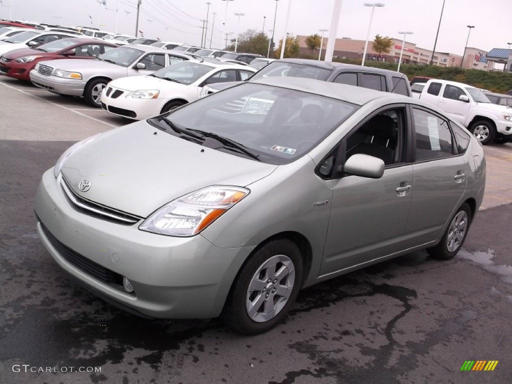 Silver Pine Mica 2009 Toyota Prius Hybrid Exterior Photo #98108715