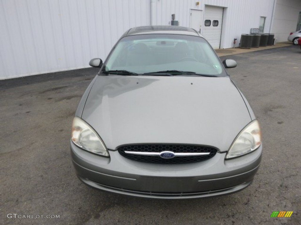 2003 Taurus SES - Dark Shadow Grey Metallic / Medium Graphite photo #2