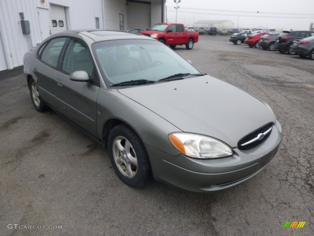 2003 Taurus SES - Dark Shadow Grey Metallic / Medium Graphite photo #3
