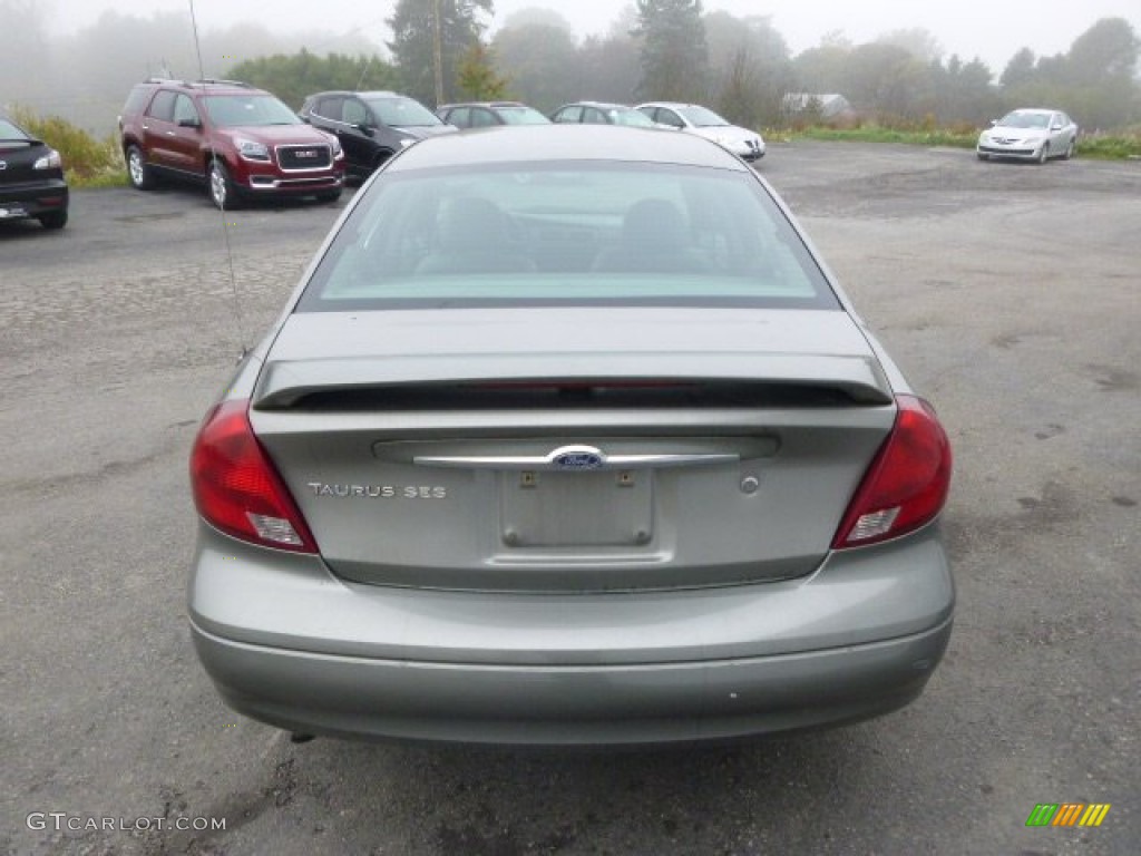 2003 Taurus SES - Dark Shadow Grey Metallic / Medium Graphite photo #4