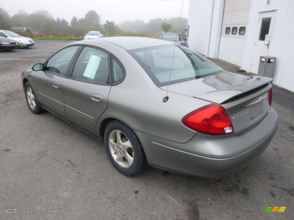 2003 Taurus SES - Dark Shadow Grey Metallic / Medium Graphite photo #5