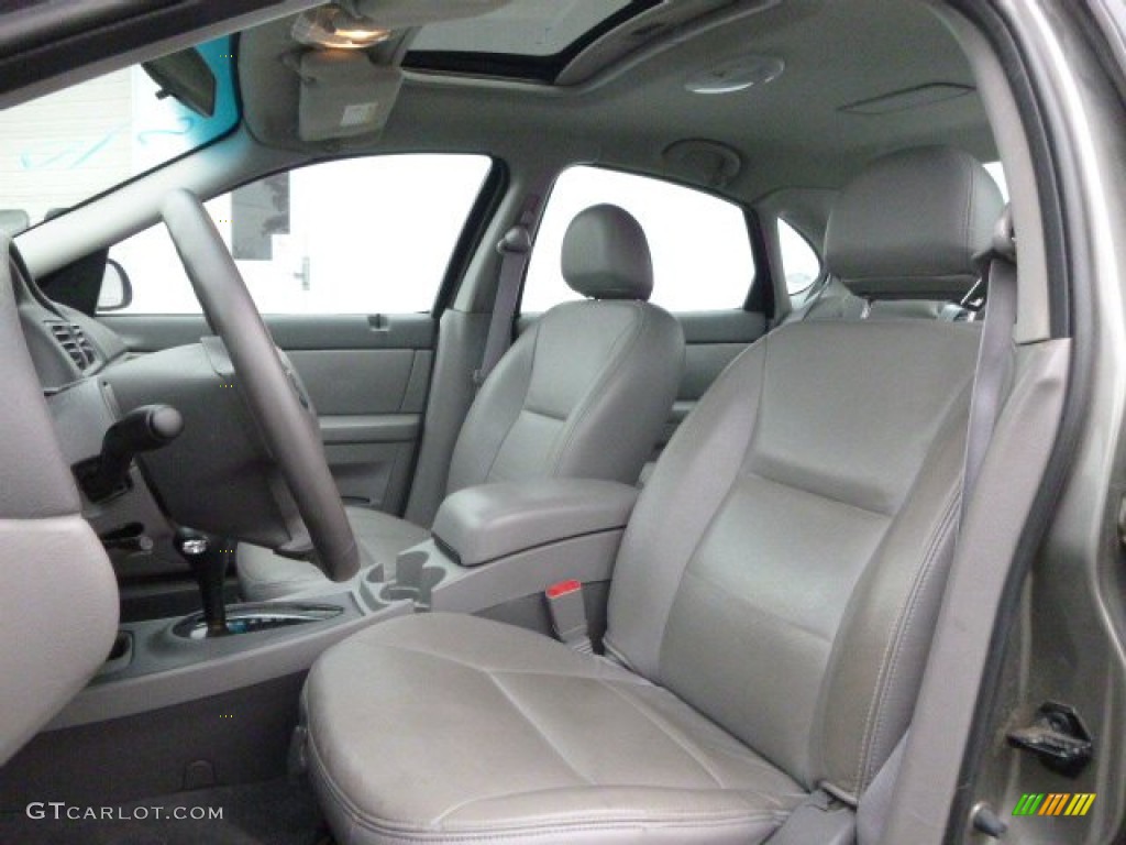 Medium Graphite Interior 2003 Ford Taurus SES Photo #98108978
