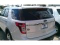 2015 White Platinum Ford Explorer XLT  photo #6