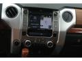 1794 Edition Premium Brown Leather Controls Photo for 2015 Toyota Tundra #98109467