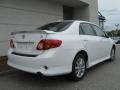 2009 Super White Toyota Corolla S  photo #3