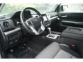 Black 2015 Toyota Tundra SR5 CrewMax 4x4 Interior Color