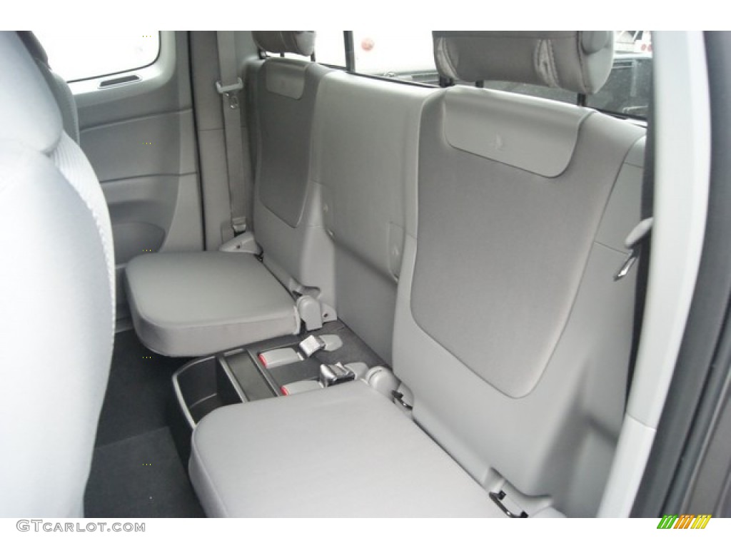 2015 Tacoma V6 Access Cab 4x4 - Magnetic Gray Metallic / Graphite photo #7