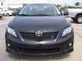 2009 Black Sand Pearl Toyota Corolla S  photo #2