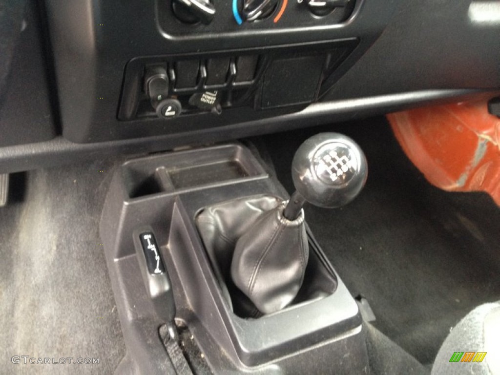2006 Wrangler SE 4x4 - Impact Orange / Dark Slate Gray photo #22