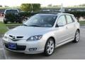 2007 Sunlight Silver Metallic Mazda MAZDA3 s Grand Touring Hatchback  photo #4