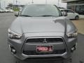 2015 Mercury Gray Mitsubishi Outlander Sport SE  photo #2