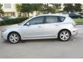 2007 Sunlight Silver Metallic Mazda MAZDA3 s Grand Touring Hatchback  photo #5