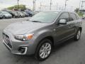 2015 Mercury Gray Mitsubishi Outlander Sport SE  photo #3