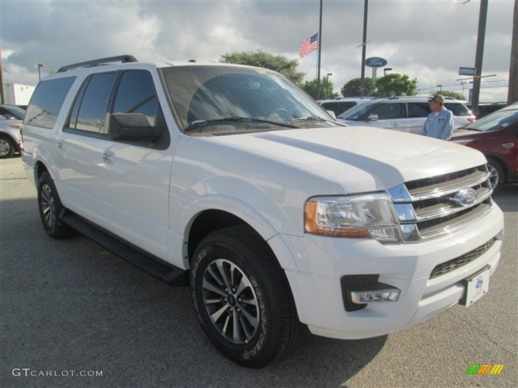 2015 Oxford White Ford Expedition El Xlt 98092815