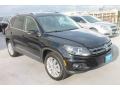 Deep Black Pearl - Tiguan S Photo No. 2