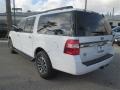 2015 Oxford White Ford Expedition EL XLT  photo #4