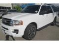2015 Oxford White Ford Expedition EL XLT  photo #5