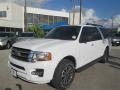 2015 Oxford White Ford Expedition EL XLT  photo #6