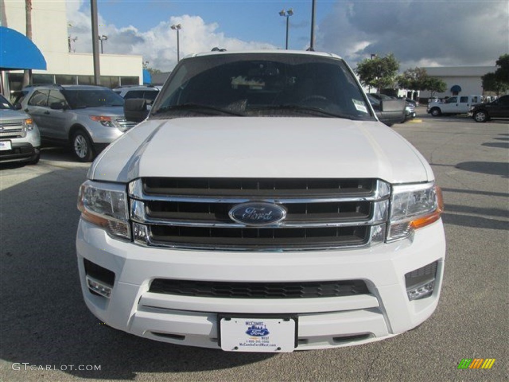 2015 Expedition EL XLT - Oxford White / Ebony photo #9