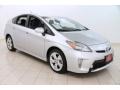 2014 Classic Silver Metallic Toyota Prius Five Hybrid  photo #1