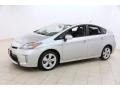 2014 Classic Silver Metallic Toyota Prius Five Hybrid  photo #3