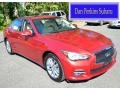 Venetian Ruby - Q 50 3.7 AWD Photo No. 1