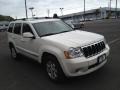 2008 Stone White Jeep Grand Cherokee Limited 4x4  photo #3