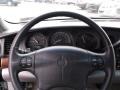 2004 Buick LeSabre Graphite Interior Steering Wheel Photo