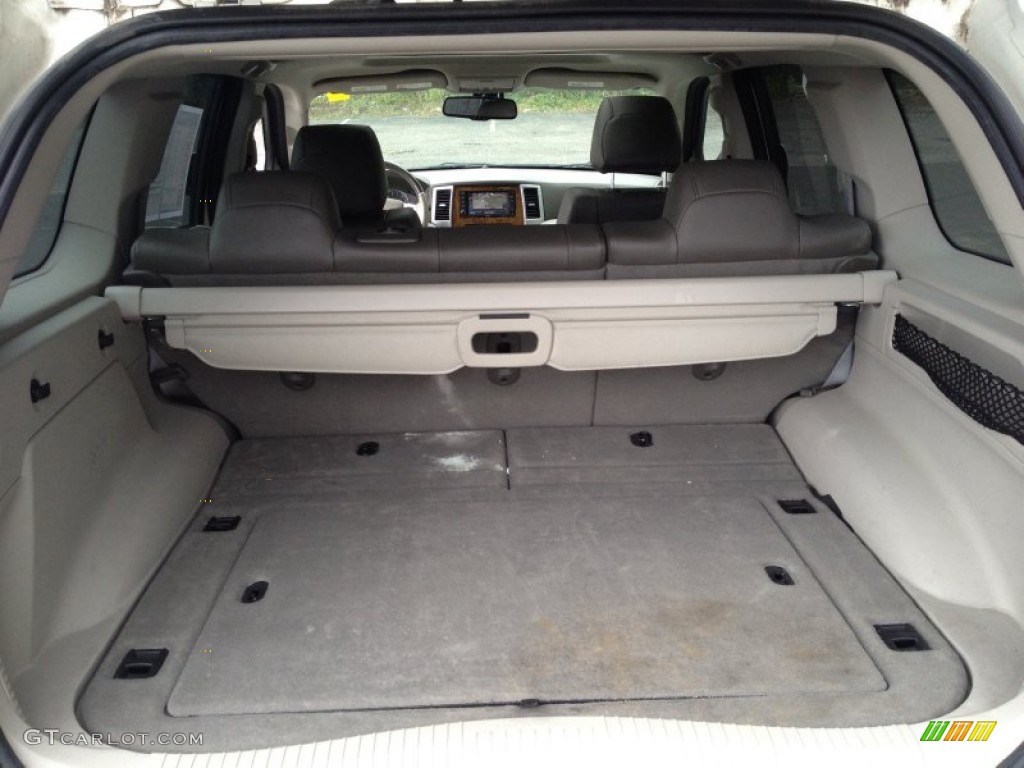 2008 Grand Cherokee Limited 4x4 - Stone White / Dark Slate Gray/Light Graystone photo #9