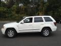 2008 Stone White Jeep Grand Cherokee Limited 4x4  photo #12