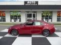 2014 Matador Red Mica Lexus IS 250 F Sport  photo #1