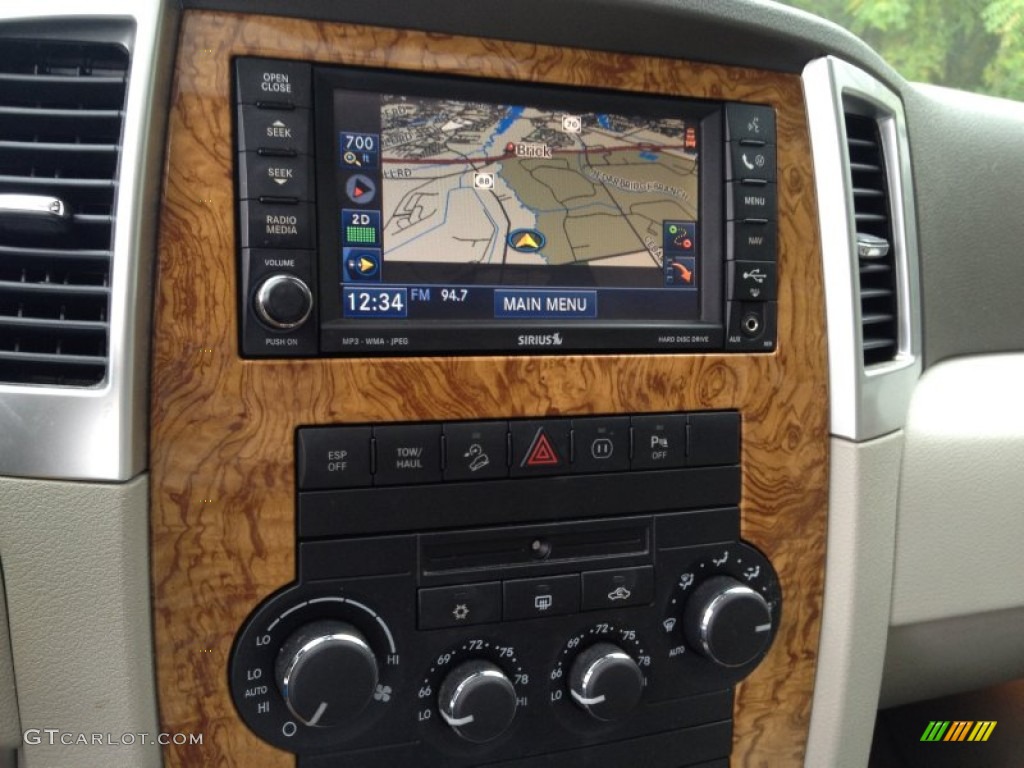 2008 Grand Cherokee Limited 4x4 - Stone White / Dark Slate Gray/Light Graystone photo #19