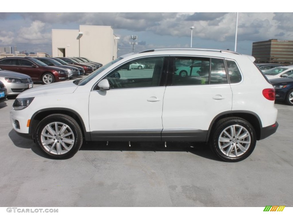 2015 Volkswagen Tiguan SEL Exterior Photos