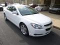 Summit White - Malibu LT Sedan Photo No. 2