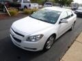 Summit White - Malibu LT Sedan Photo No. 4