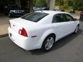 Summit White - Malibu LT Sedan Photo No. 8