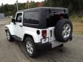 Bright White - Wrangler Sahara 4x4 Photo No. 4