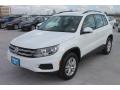 Pure White - Tiguan S Photo No. 4
