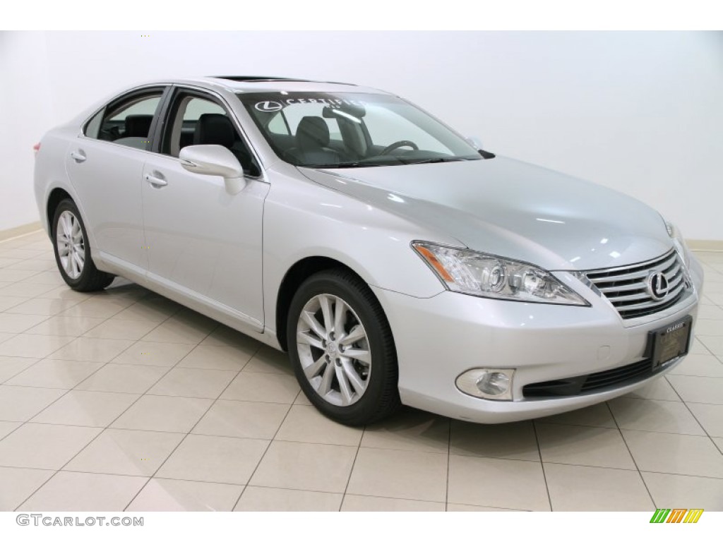 2011 Tungsten Pearl Lexus ES 350 98093023 Car Color