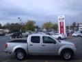 Brilliant Silver - Frontier SV Crew Cab 4x4 Photo No. 4