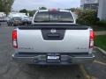 2014 Brilliant Silver Nissan Frontier SV Crew Cab 4x4  photo #6