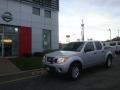 2014 Brilliant Silver Nissan Frontier SV Crew Cab 4x4  photo #23