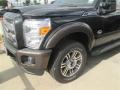 2015 Tuxedo Black Ford F250 Super Duty King Ranch Crew Cab 4x4  photo #3