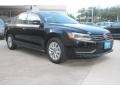 Black - Passat Wolfsburg Edition Sedan Photo No. 1