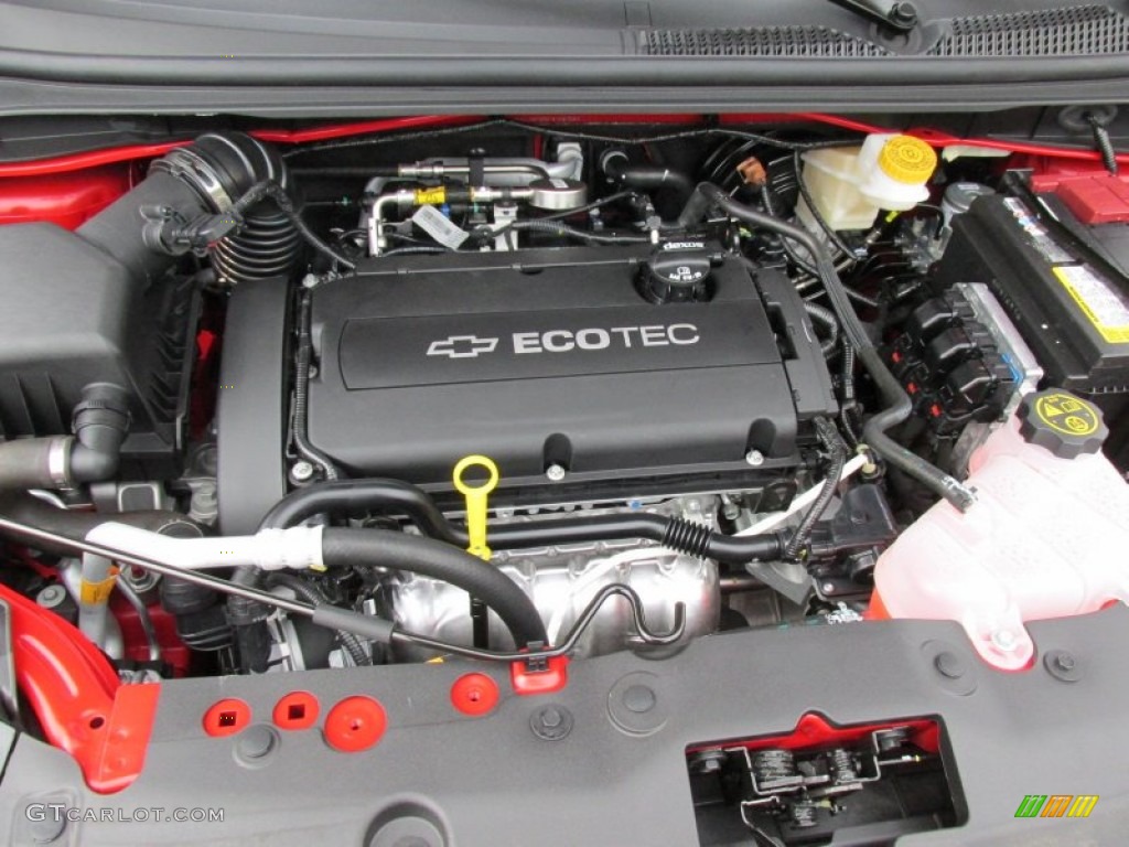 2015 Chevrolet Sonic LS Sedan 1.8 Liter DOHC 16-Valve VVT ECOTEC 4 Cylinder Engine Photo #98115500