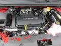 1.8 Liter DOHC 16-Valve VVT ECOTEC 4 Cylinder 2015 Chevrolet Sonic LS Sedan Engine