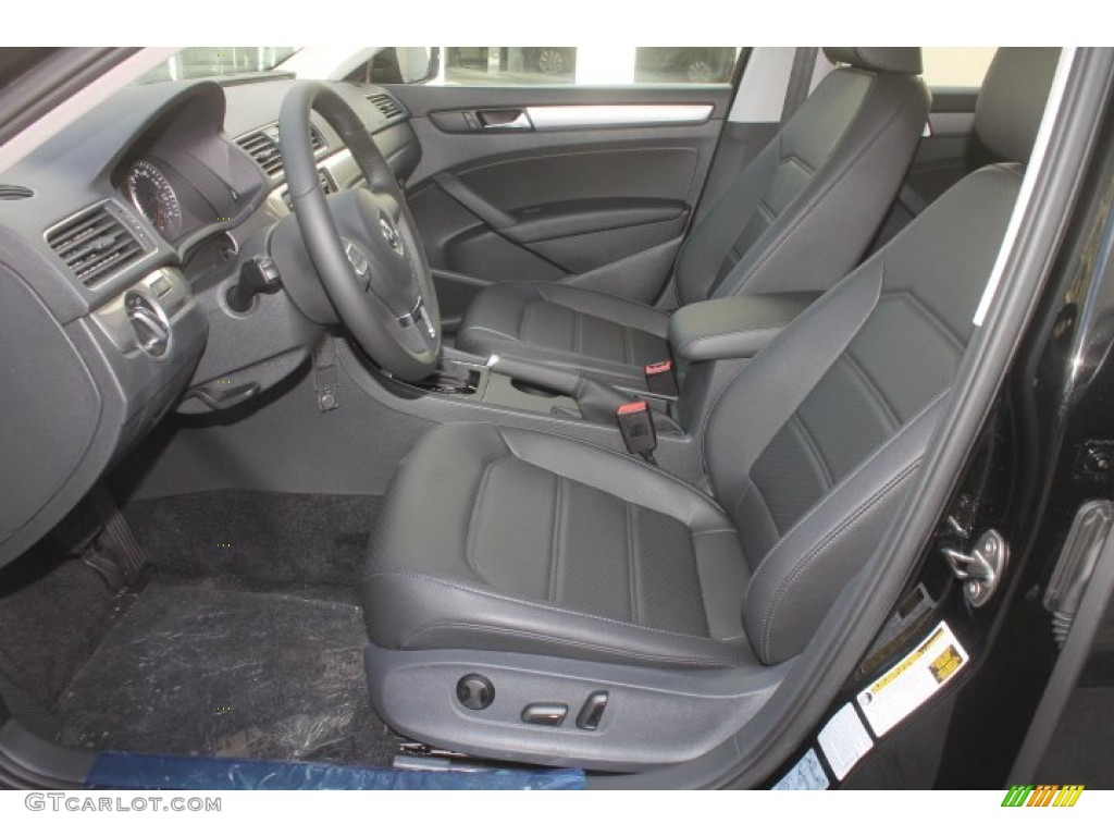2015 Volkswagen Passat Wolfsburg Edition Sedan Front Seat Photo #98115560