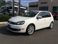 Candy White - Golf 4 Door TDI Photo No. 2