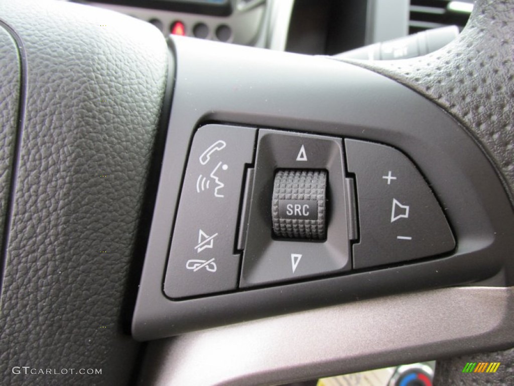 2015 Chevrolet Sonic LS Sedan Controls Photo #98115836